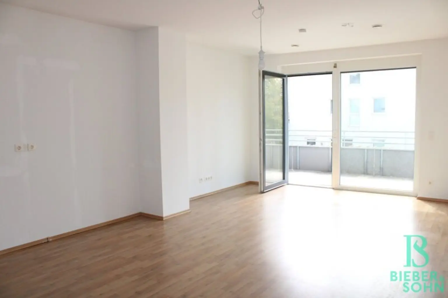 Wohnzimmer - Balkon