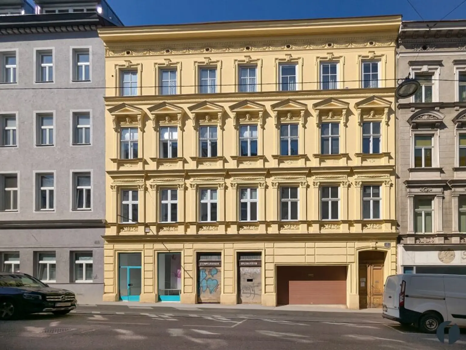 Repräsentatives Gründerzeithaus