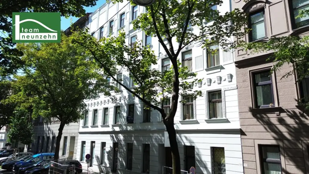 Altbau-Charme im Stuwerviertel. Von gebraucht bis topsaniert, für jeden etwas dabei. - WOHNTRAUM