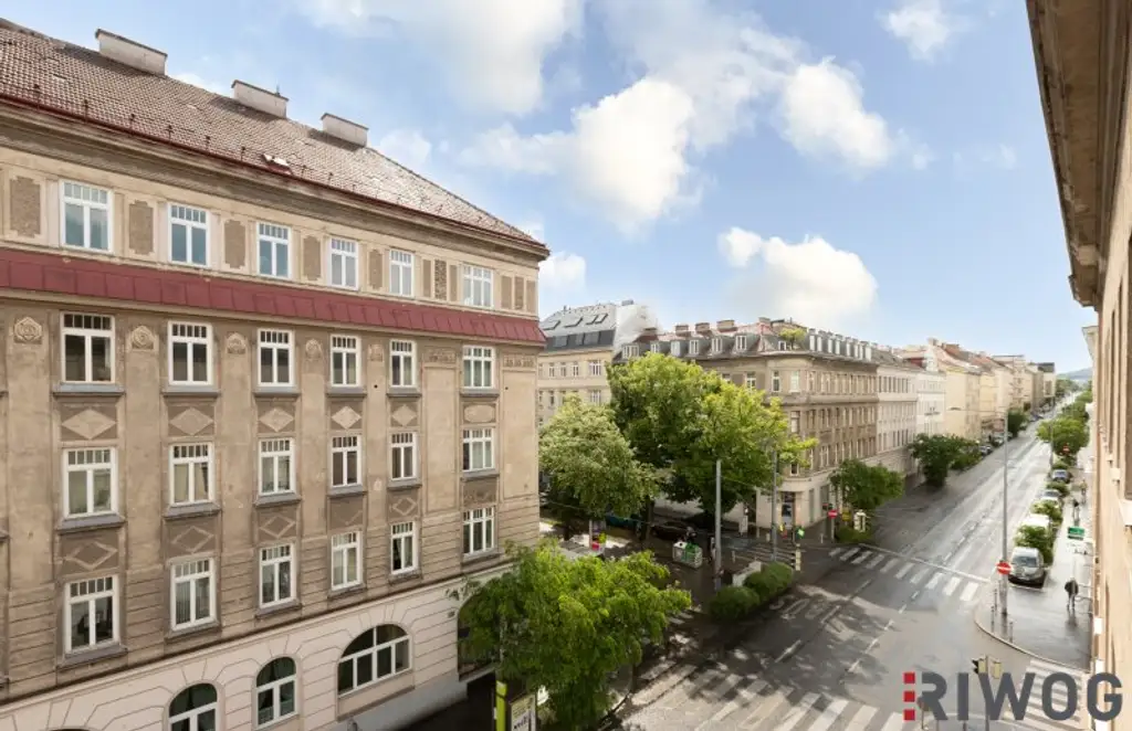 SANIERUNGSBEDÜRFTIG //  3. Stockwerk, nahe Burggasse-/Stadthalle (Top 21-23), 3 Zi.