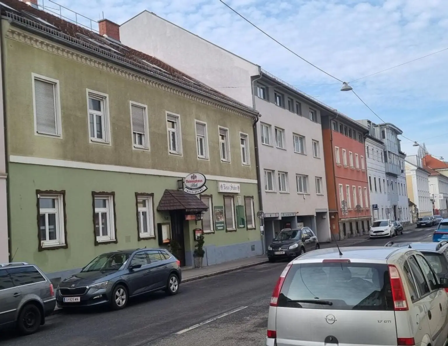 Zinshaus in der Hans--Resel-Gasse / 8020 Graz