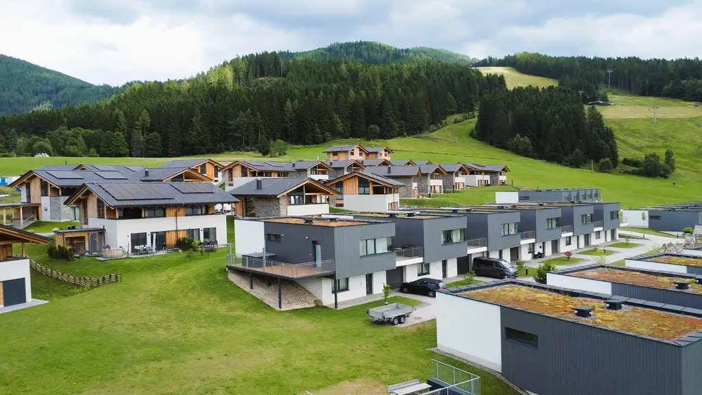 Mountain Resort - Ferienhaus im Naturpark Zirbitzkogel-Grebenzen