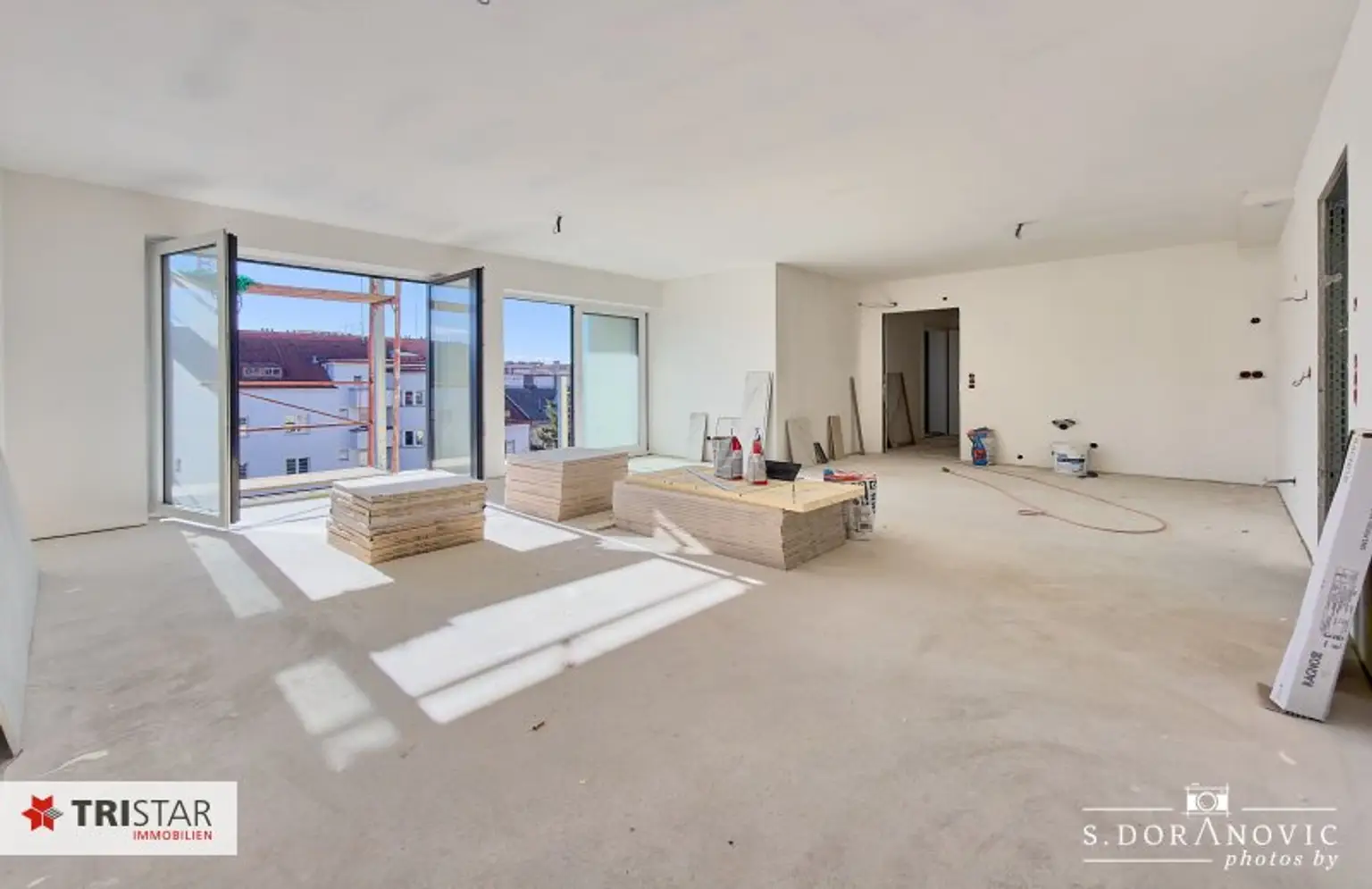 NEU! • Erstbezug • 3–4 Zimmer • Balkon/Terrasse • Klimaanlage • 1050 Wien