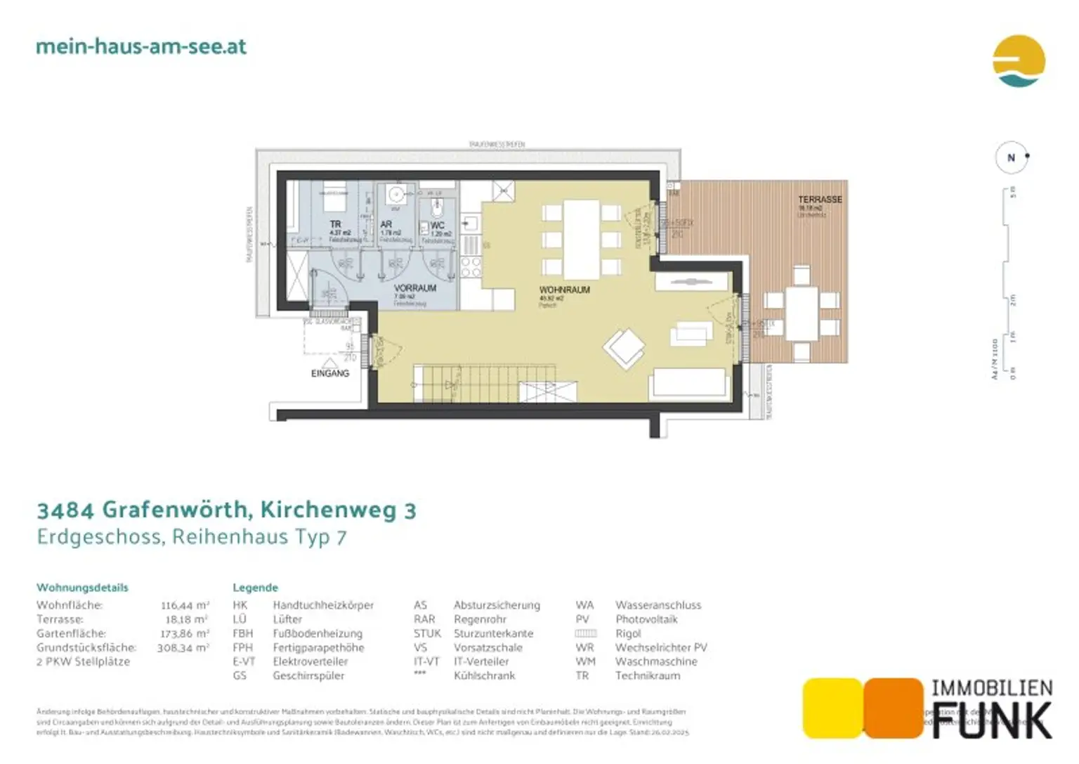 Mein Haus am See. Sonnenweiher Grafenwörth. Open House am Fr.,1.8., 14 bis 17 Uhr.