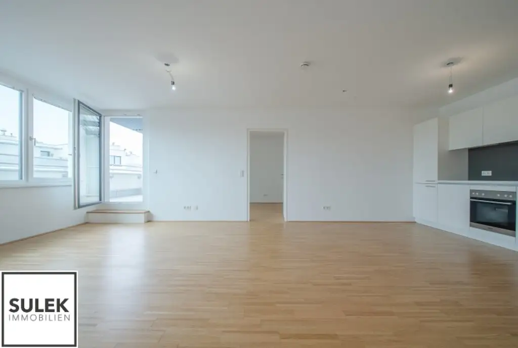 *Ab Februar* Helle 2 Zimmer Dachgeschosswohnung mit hofseitiger Terrasse - Abendsonne auf der eigenen Terrasse genießen! // ab 02/26 **VIDEO**