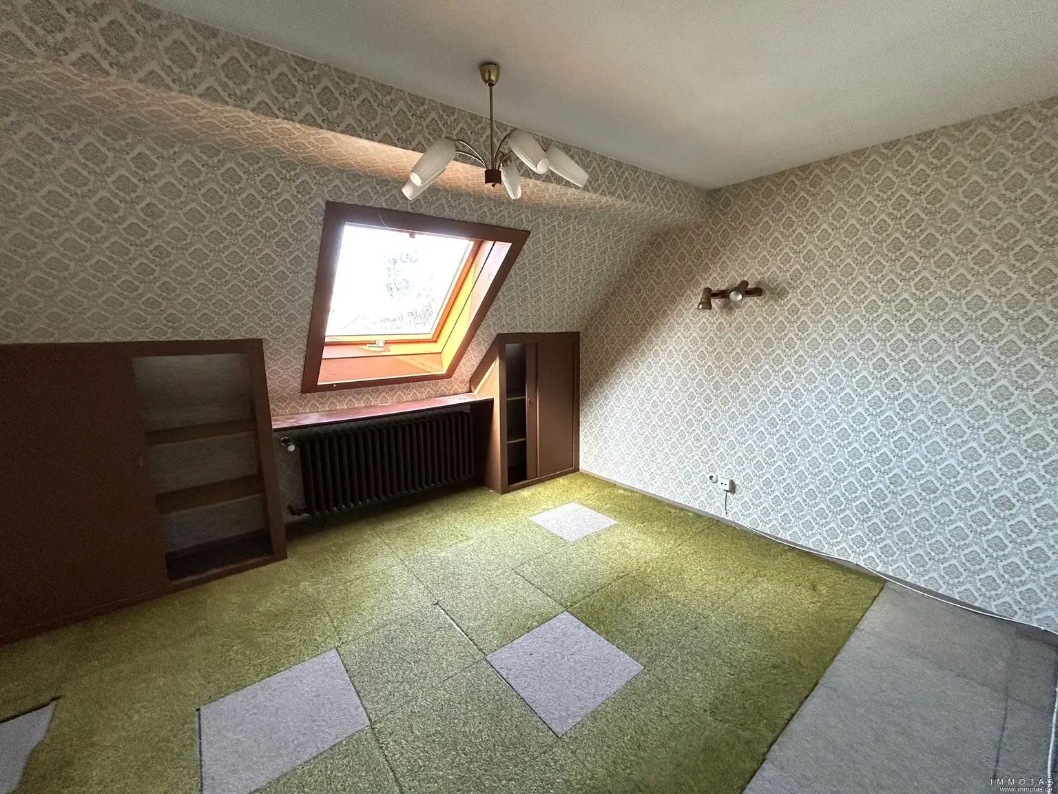 Zimmer DG ausgebaut