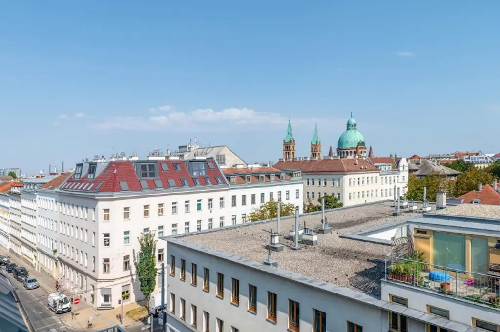 Anlegerwohnung | Befristet vermietete 4-Zimmer-Dachgeschosswohnung mit KFZ-Stellplatz im 10. Bezirk!