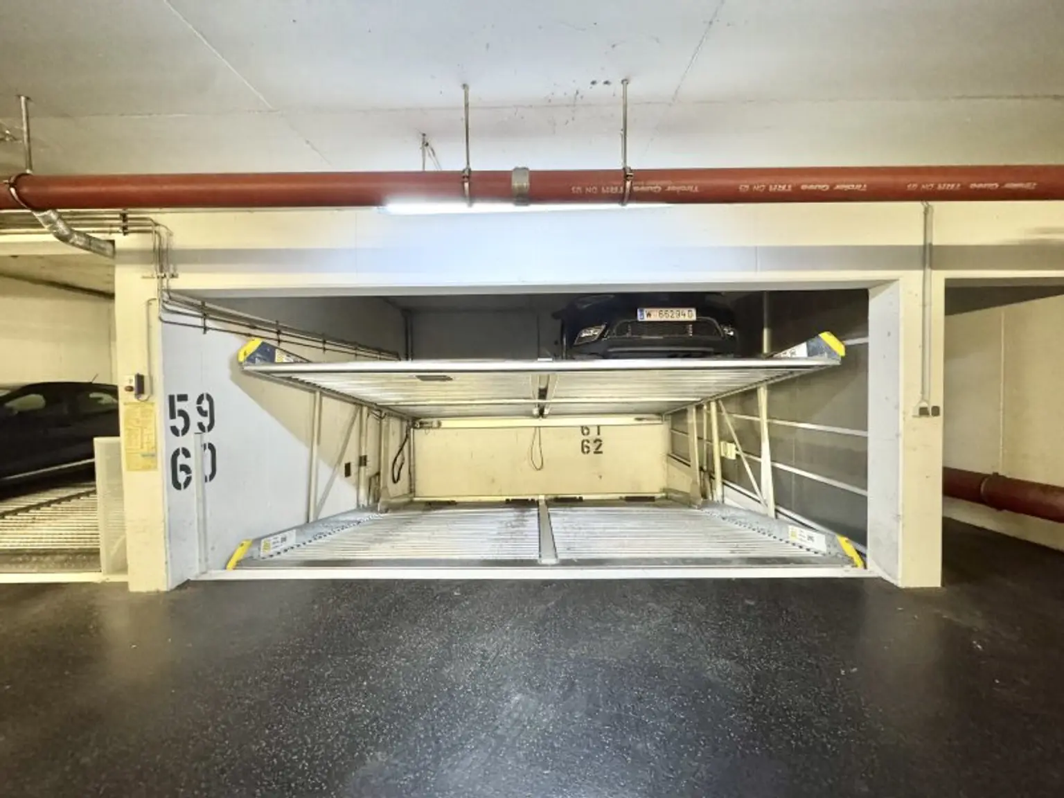 Komfortable Garagenstellplätze & Stapelparker | Görgengasse 10