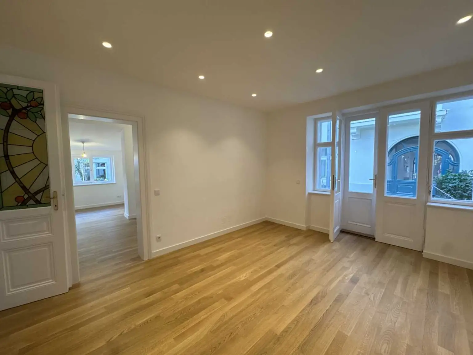 Frisch generalsaniertes Hofgebäude zu mieten!