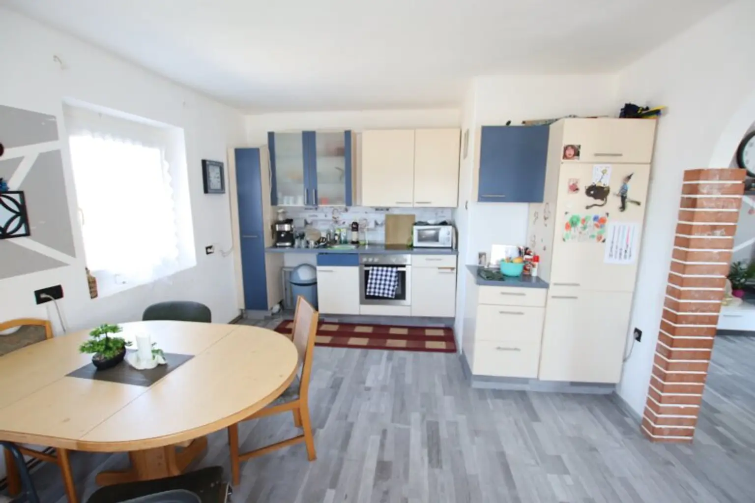 Teilsaniertes 350m² Mehrfamilienhaus/Zinshaus mit 4 Wohnungen in Maria Saal - Ratzendorf - nicht vermietet