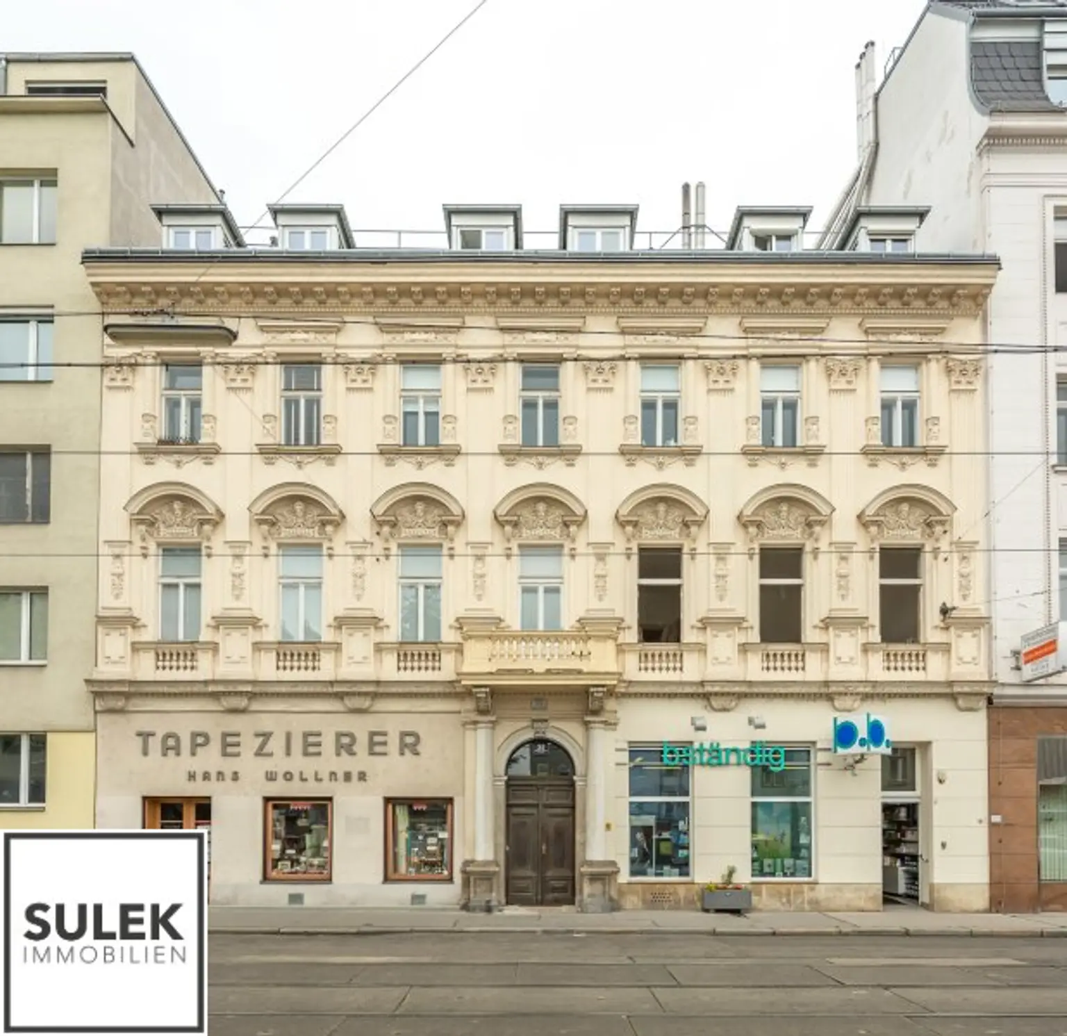 Geschäftslokal in der Döblinger Hauptstraße nahe Bahnhof Spittelau (U4+U6) zur unbefristeten Miete! **VIDEOTOUR**