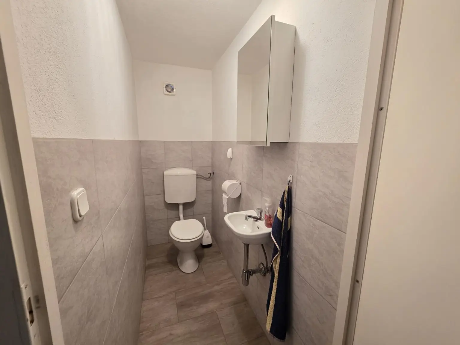 WC im Keller