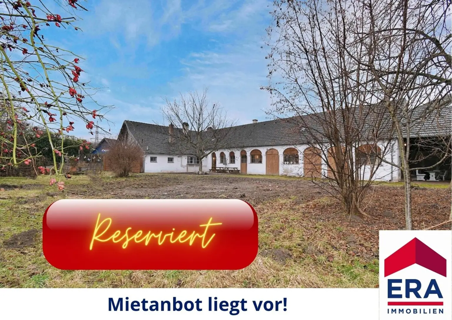 RESERVIERT! Sanierter Bauernhof mit zwei Wohnungen und großem Grundstück