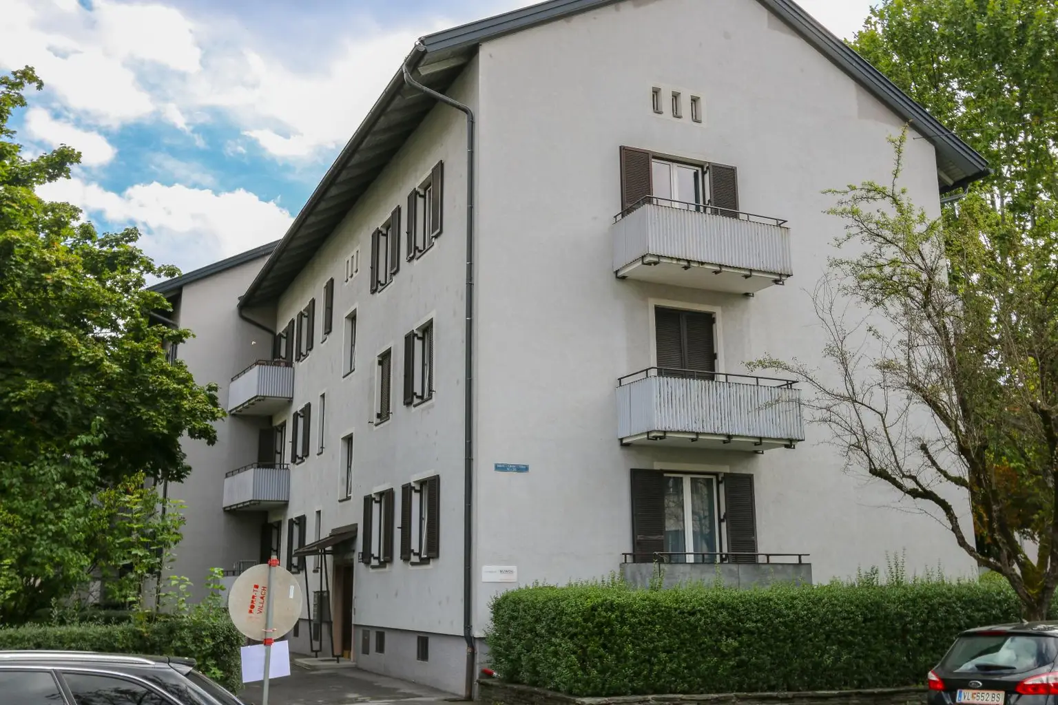 Anlegerwohnung: 2-Zimmer-Wohnung in Villach mit Balkon & Stellplatz