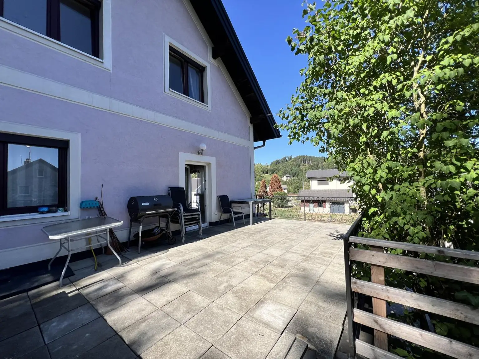 Terrasse EG