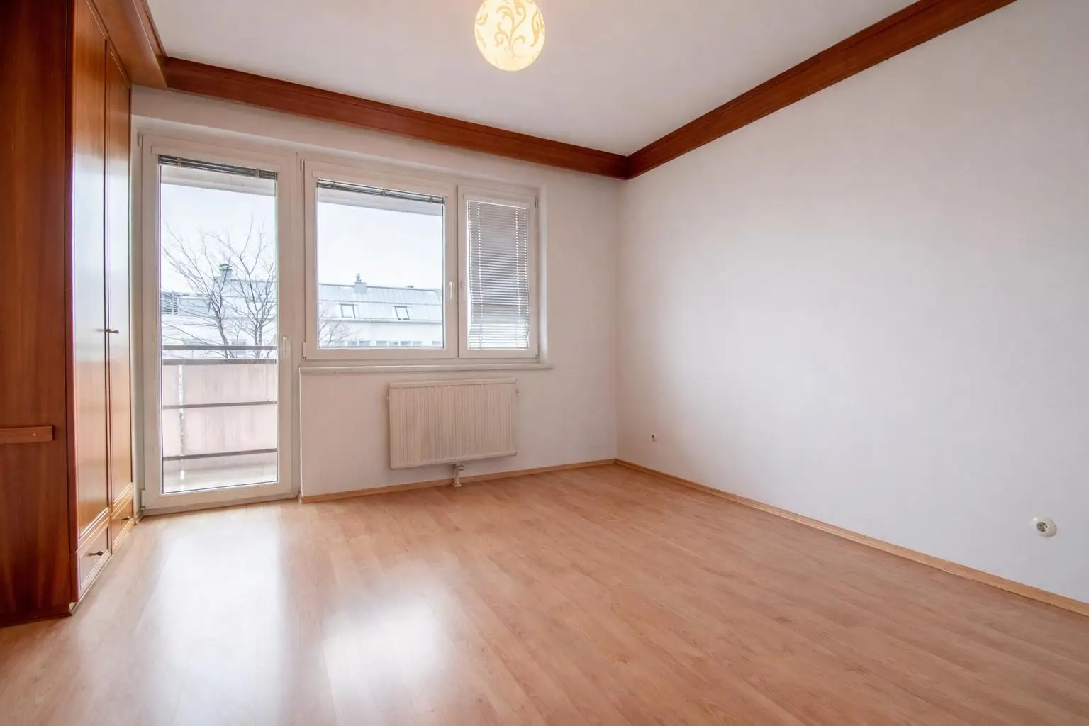 Schlafzimmer, Ansicht 1