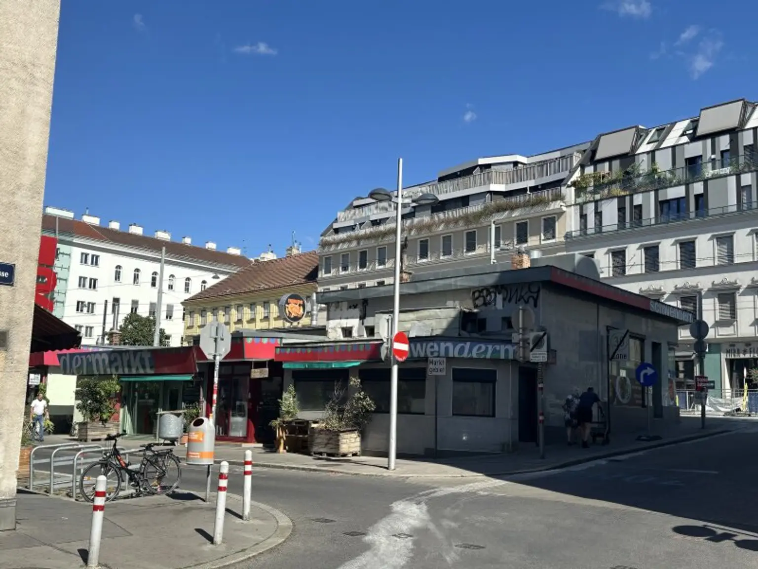 Schwendermarkt- 1 Minute entfernt