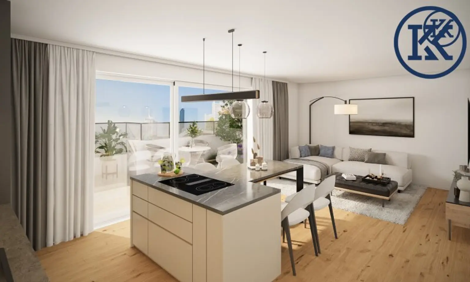 Küche Render