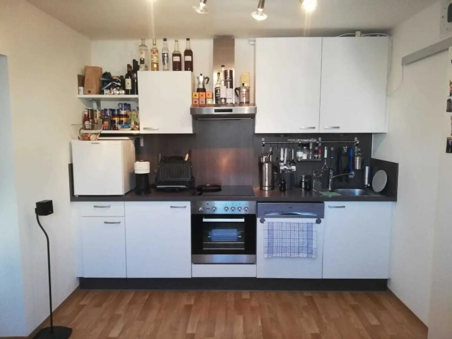 Kleine möblierte Singlewohnung - 520 EUR - alles inklusive, provisionsfrei