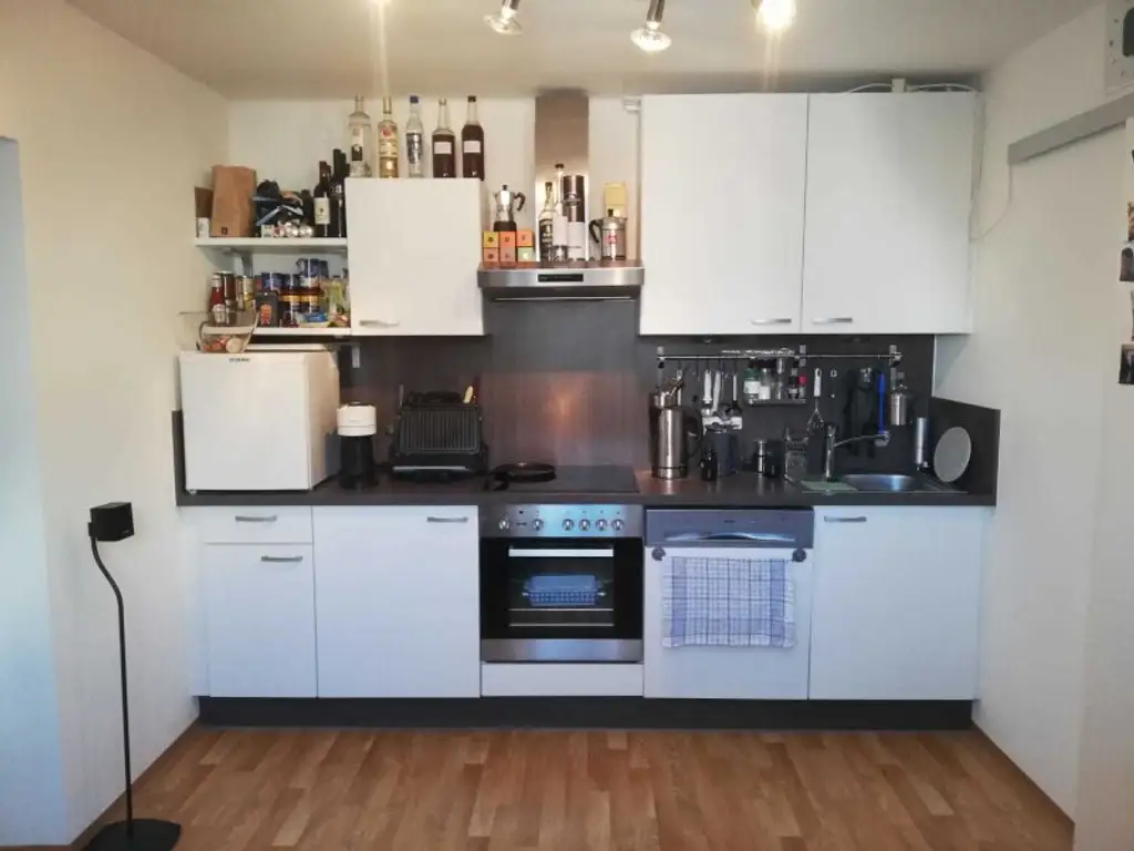 Kleine möblierte Singlewohnung - 520 EUR - alles inklusive, provisionsfrei
