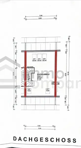 Leben auf drei Stockwerken mit eigenem Penthouse-Flair