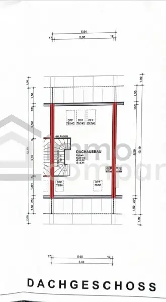 Leben auf drei Stockwerken mit eigenem Penthouse-Flair