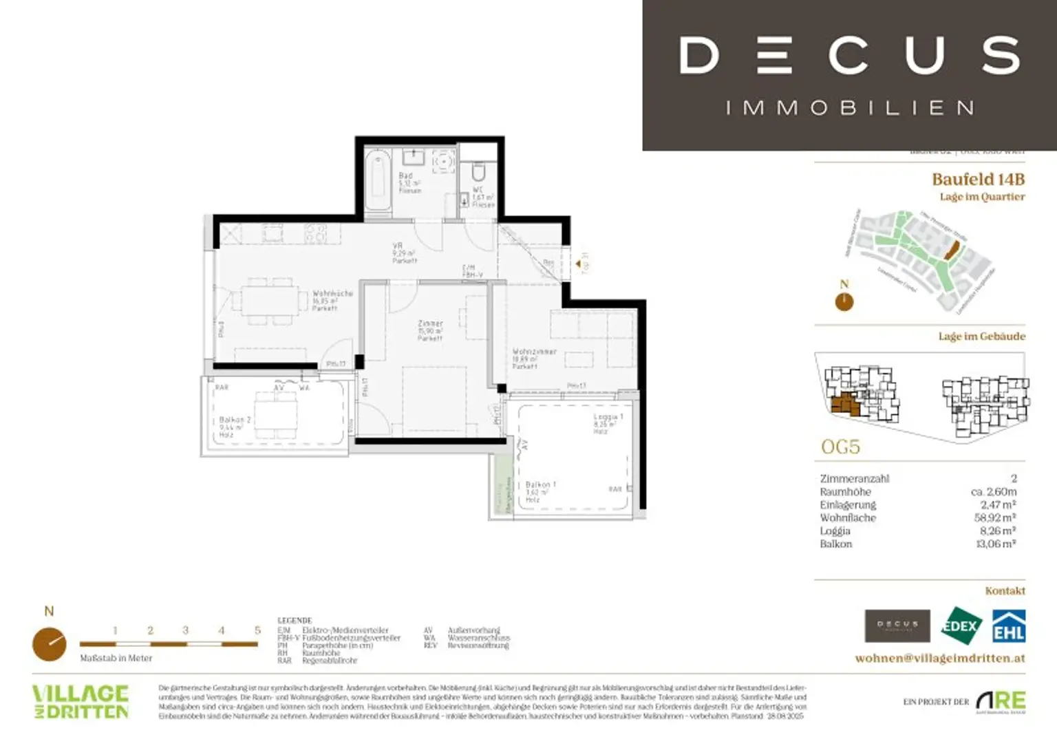 | SÜDEN | ZWEI ZIMMER | UNIKAT FÜR FREIGEISTER | EIGENNUTZER | BF 14B | VILLAGE IM DRITTEN | FERTIGSTELLUNG 2027