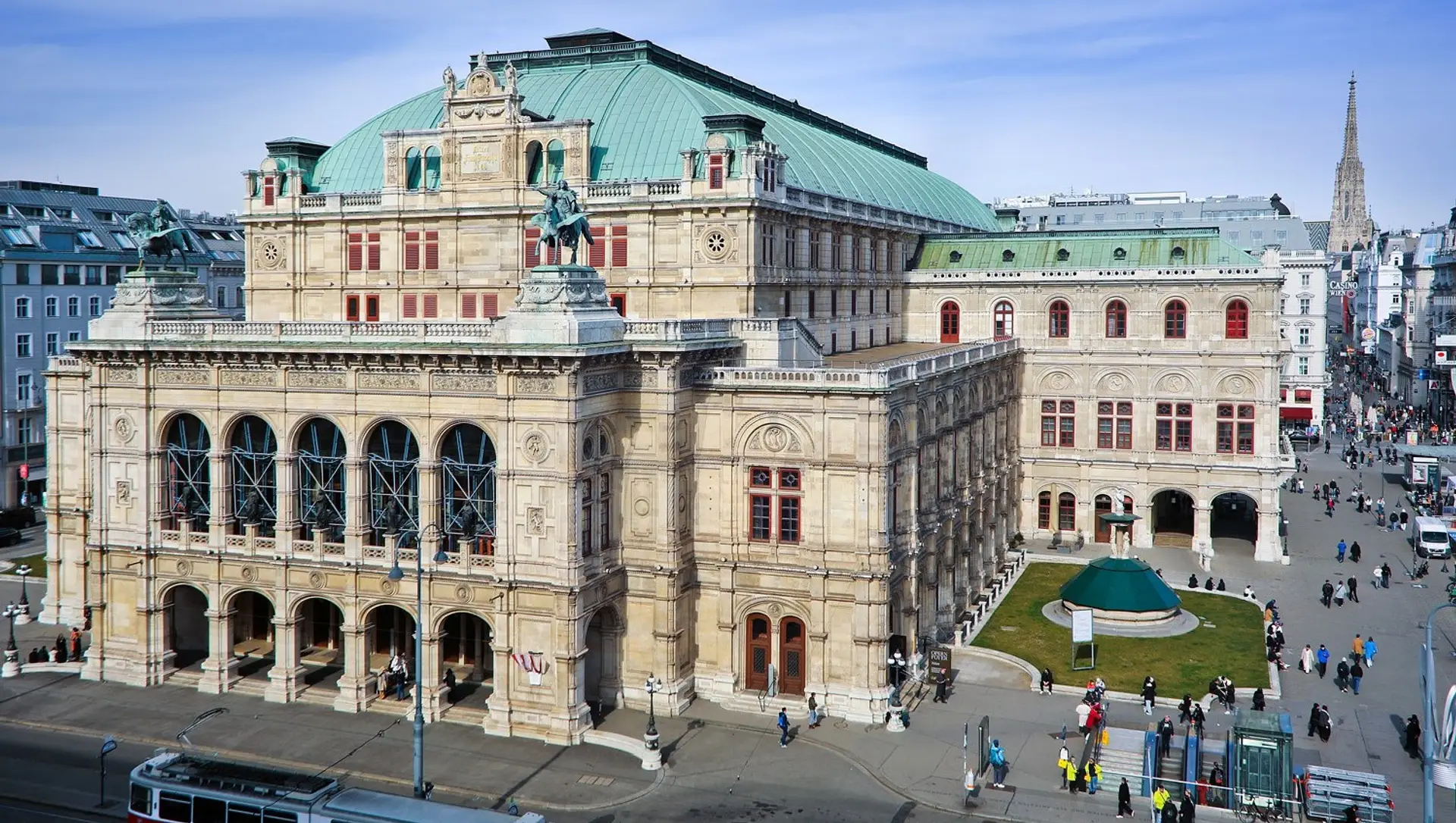 1010 Wien, Opernring 1 Foto Oper klein