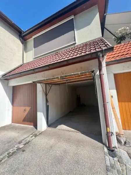 Traumhafte 2-Zimmer-Terrassenwohnung mit Donaublick+Garage+Garten!