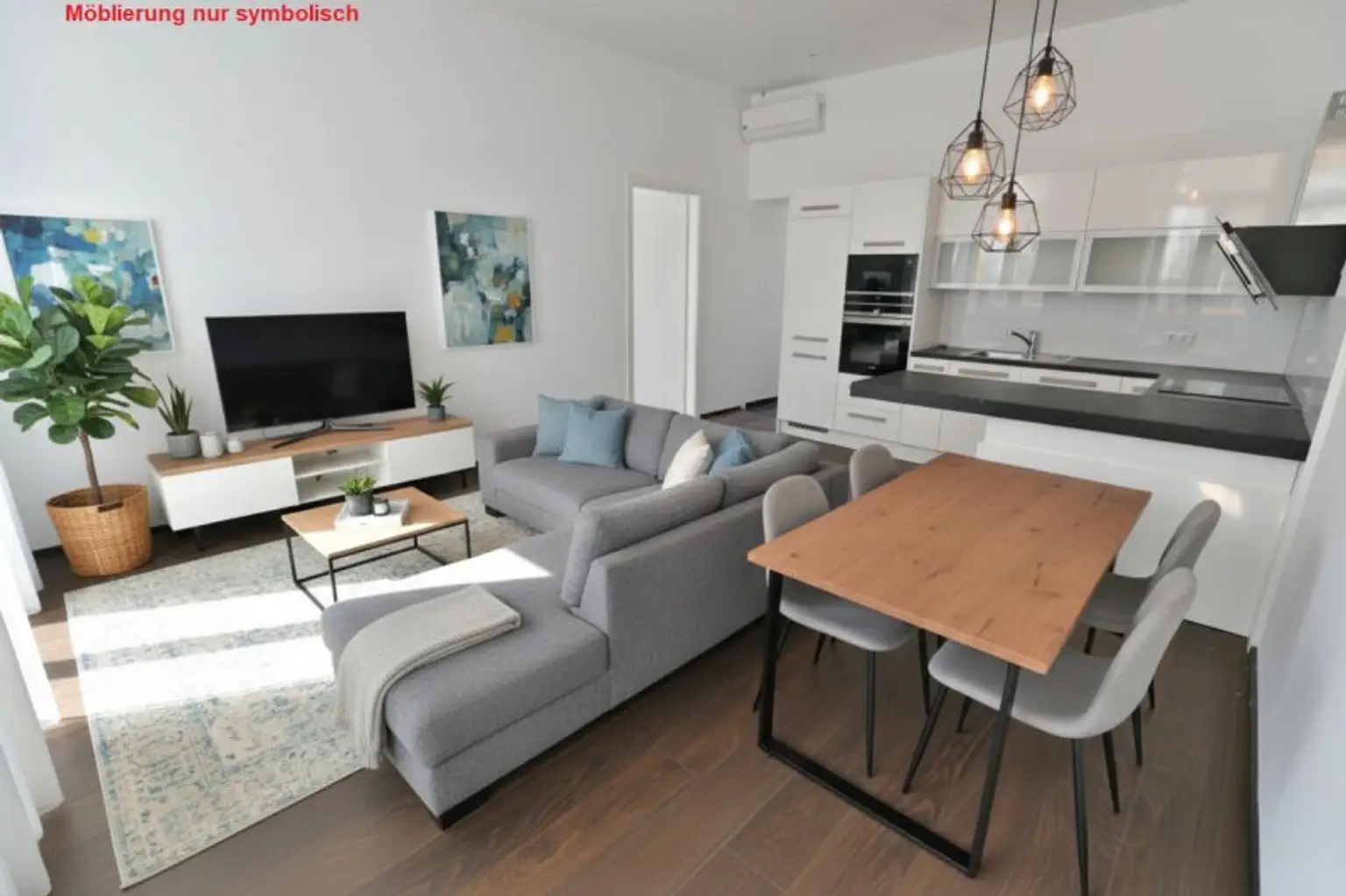 SIEBENBRUNNENPLATZ: Wohnküche + 2 Zimmer + 32 m² Terrasse (neben neuer U2-Station Reinprechtsdorfer Straße)