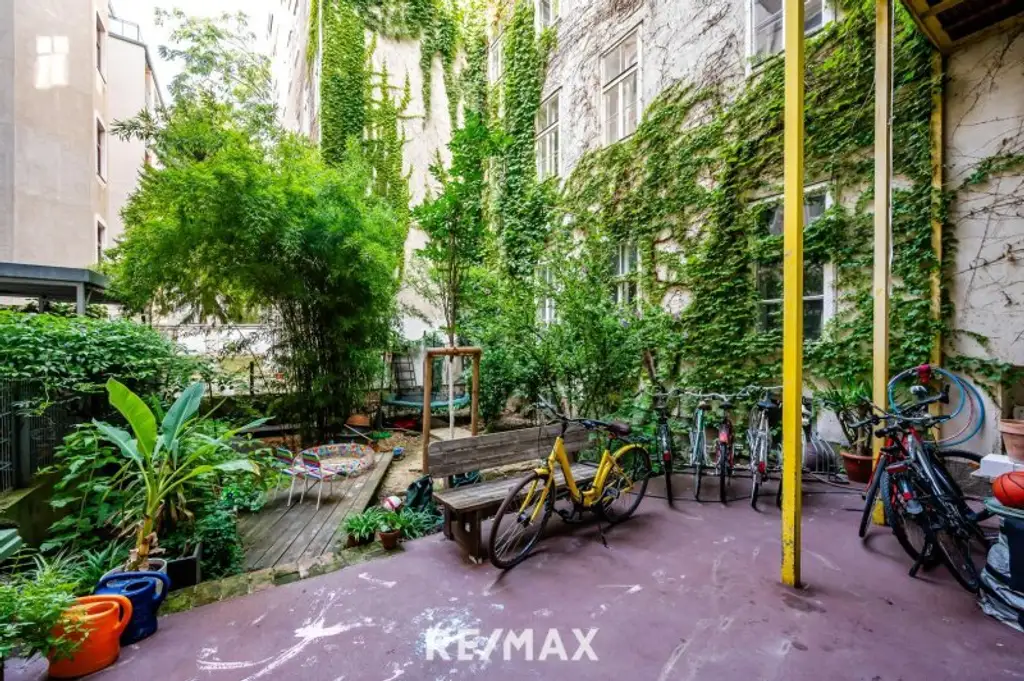 Loftartiges Wohnatelier in Wien, fünfter Bezirk!