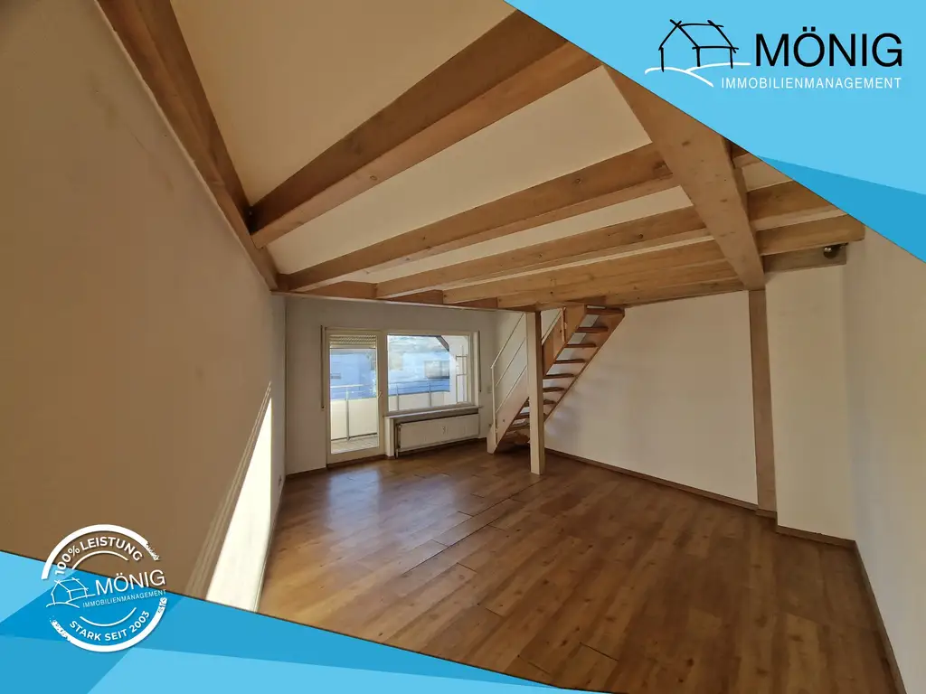 Traumhafte 2,5-Zimmer-Maisonette Wohnung im Herzen von Böblingen
