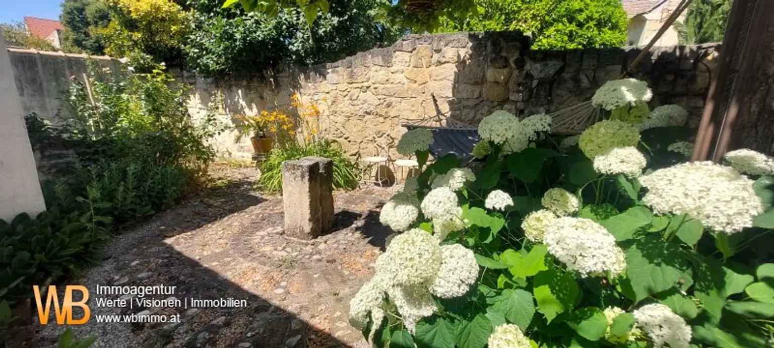 190m² WFL mit 2 Wohneinheiten + 300m² Garten + 90m² Stadl + 115m² Lagerräume