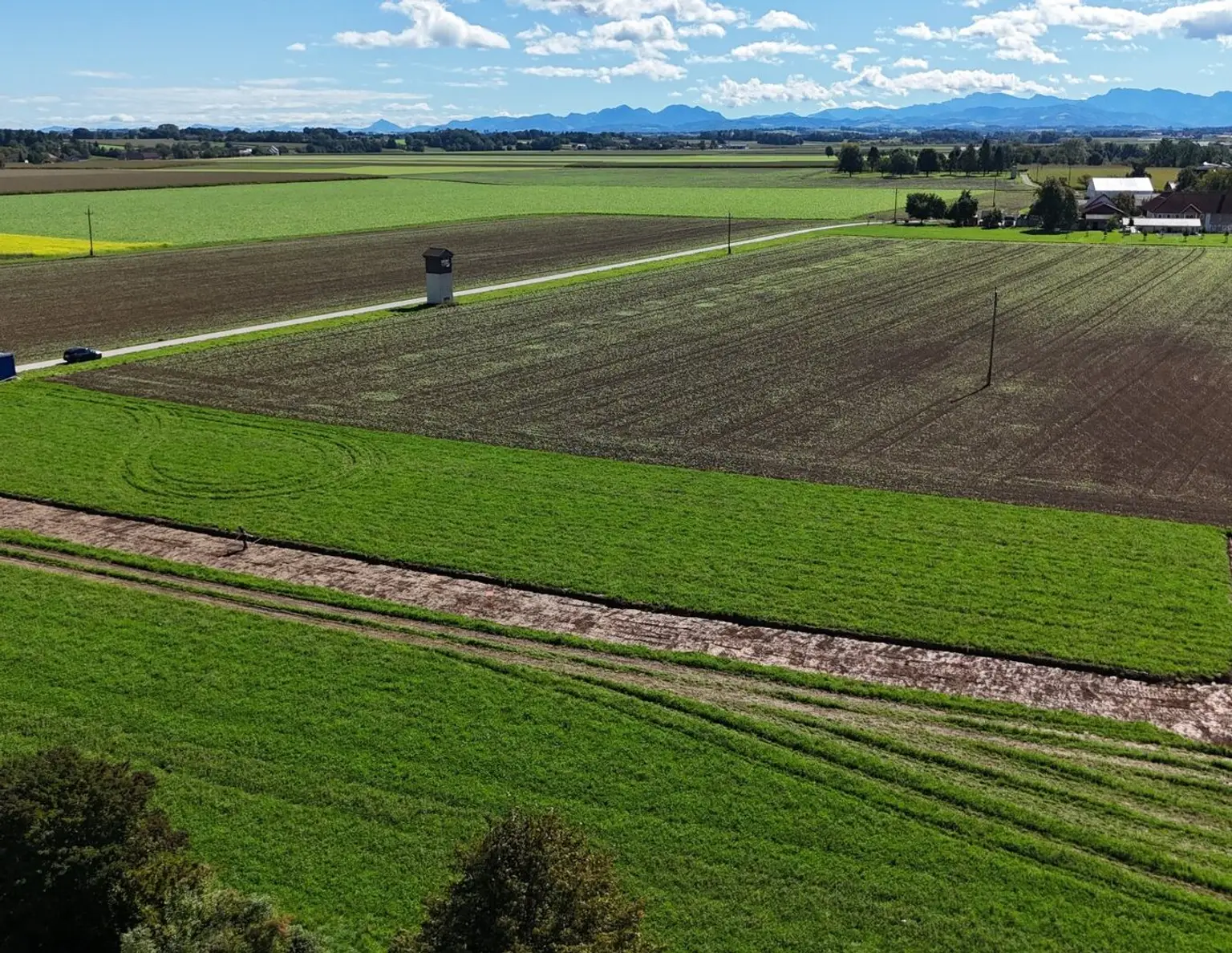 Sonniges Baugrundstück, eben und in ruhiger Lage | Steinerkirchen Frohnhofen | GST-Nr. 1102/5