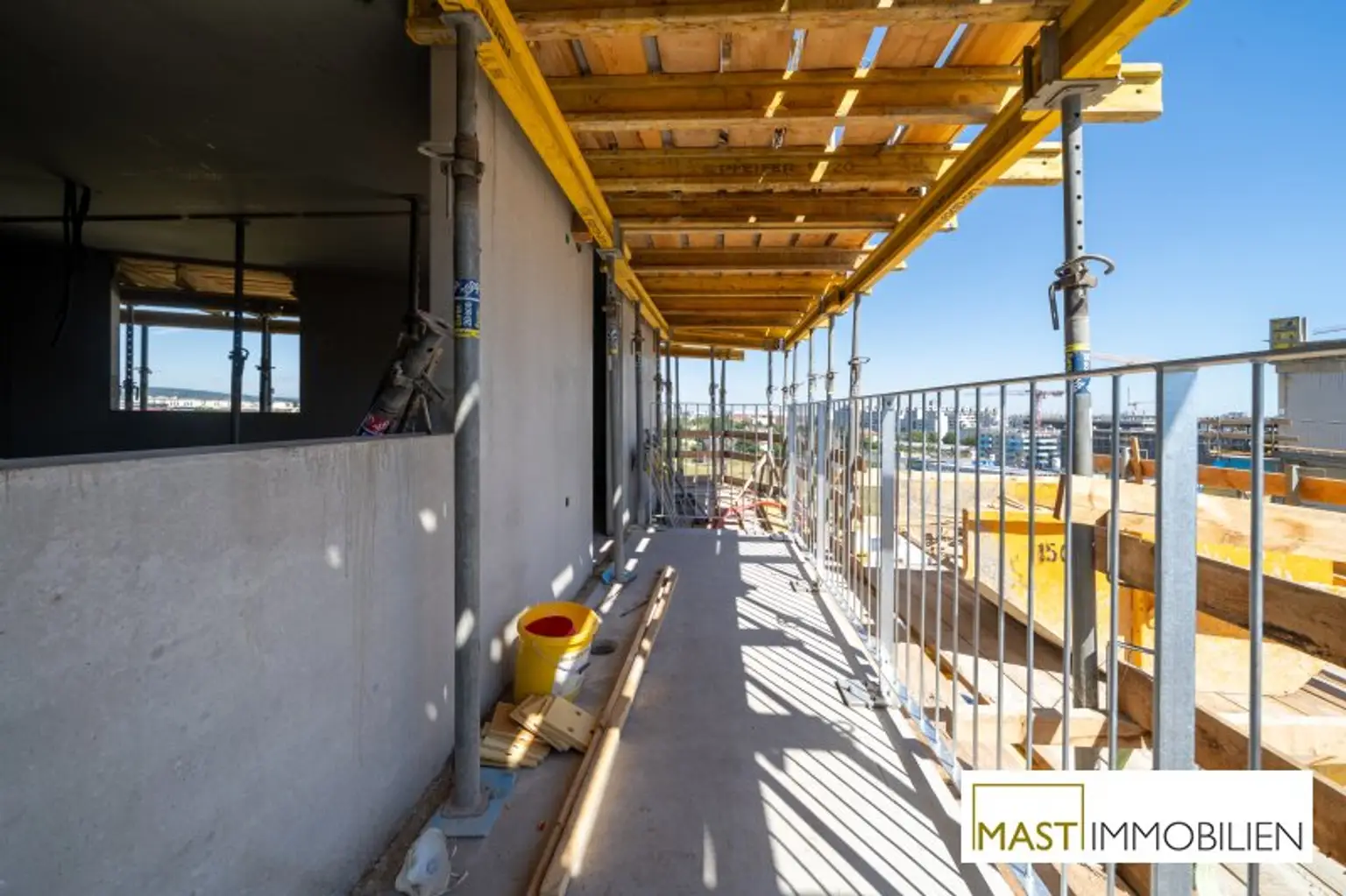 6. Liftstock! Provisionsfreie 3 Zimmer Familienwohnung unweit der Alten Donau