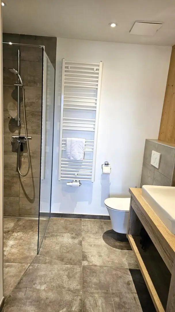 Perfekt aufgeteile kleine Penthouse Wohnung