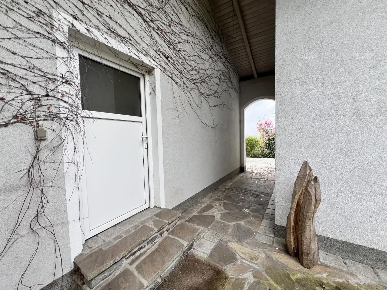 Außenaufnahme Gartenhaus