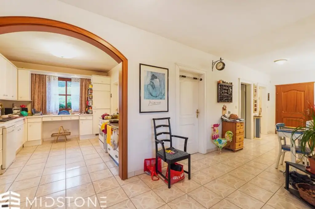 Wohnen mit Weitblick - Tolles Einfamilienhaus mit Wohnrecht in Maria Anzbach