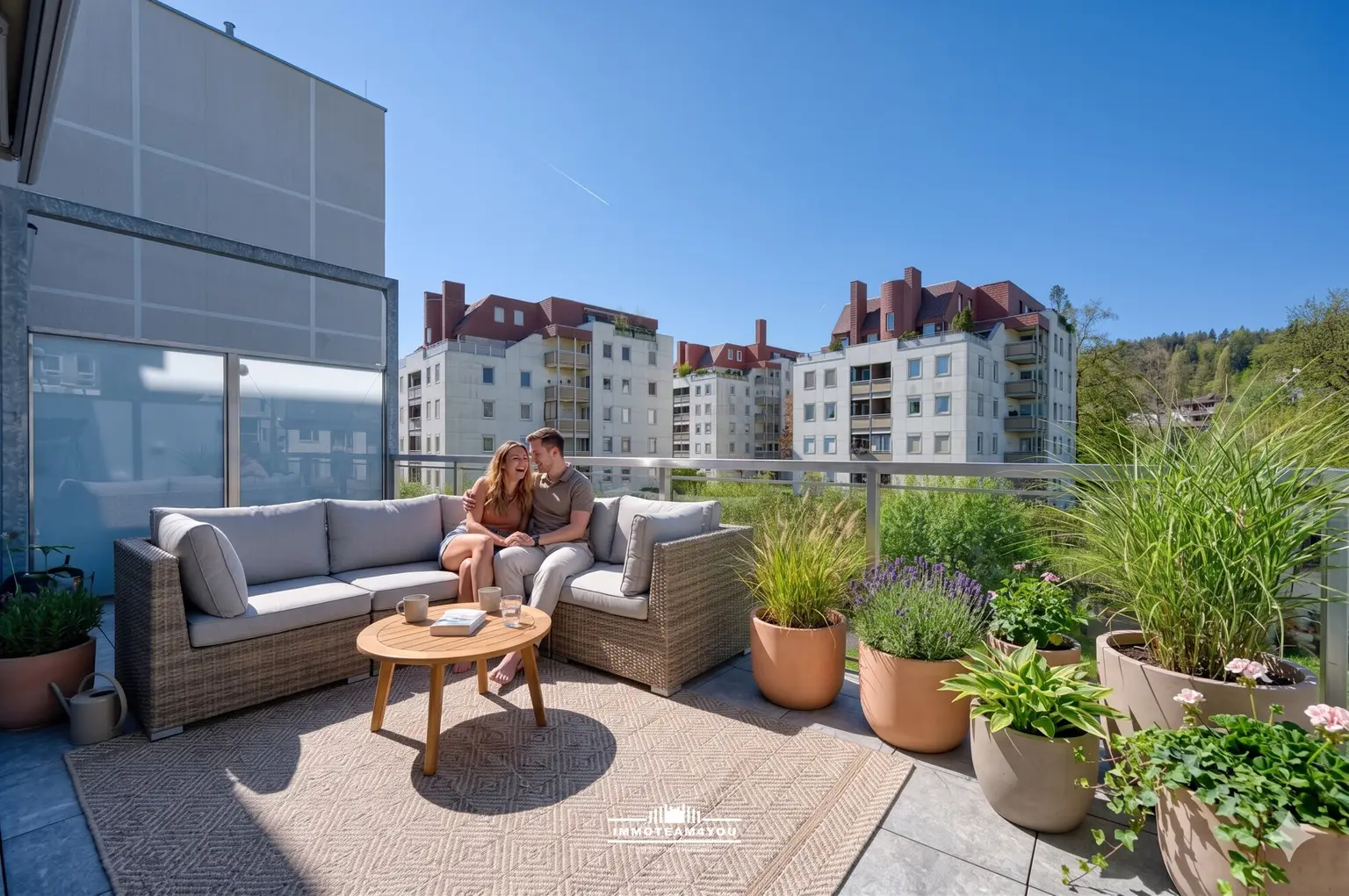 Gestaltungsvorschlag Balkon