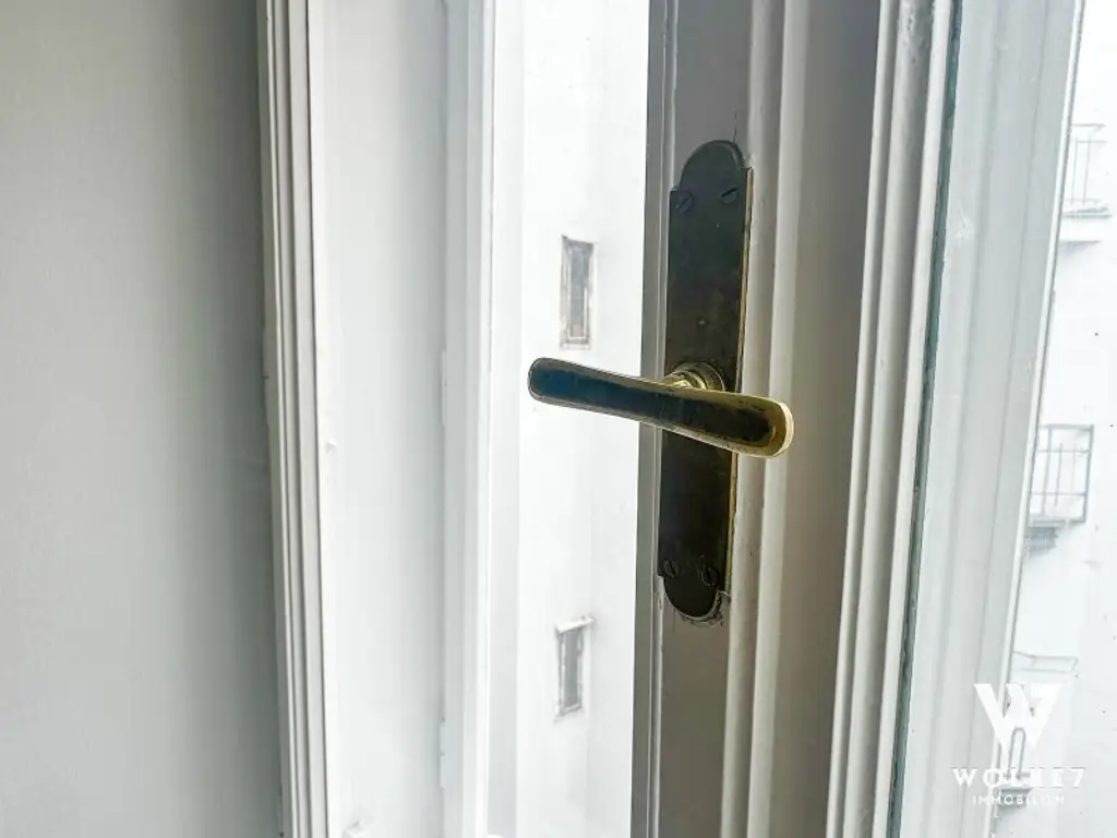 Ruhige Altbauperle: Charmante 2-Zimmer-Wohnung mit Innenhoflage nähe WU