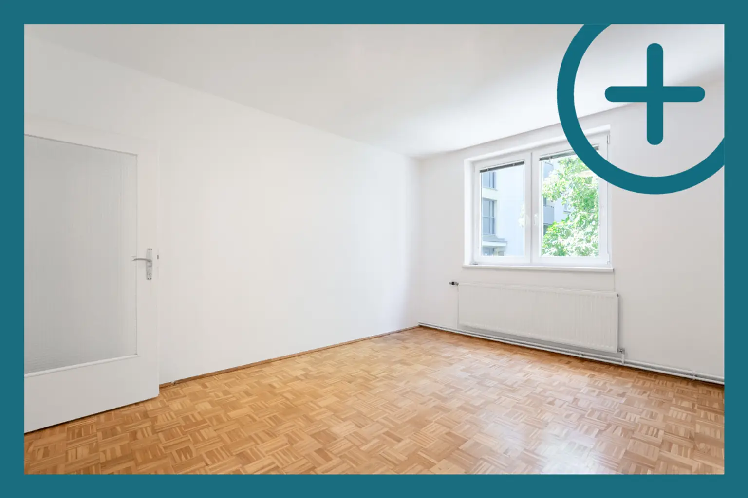 IDEALER GRUNDRISS: 5-Zimmer-Wohnung in Ruhelage | nähe Hugo-Wolf-Park