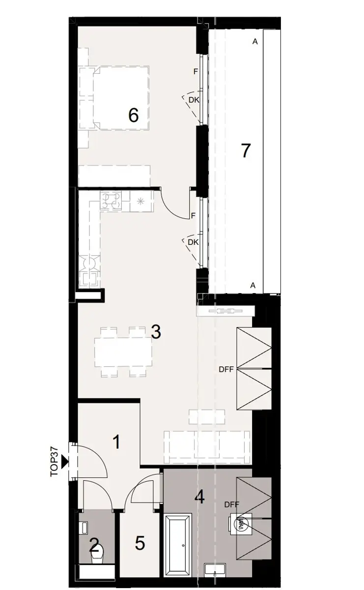 3-Zimmer-Sonderpreis für Schnellentschlossene auf die ersten 6 verkauften Wohnungen