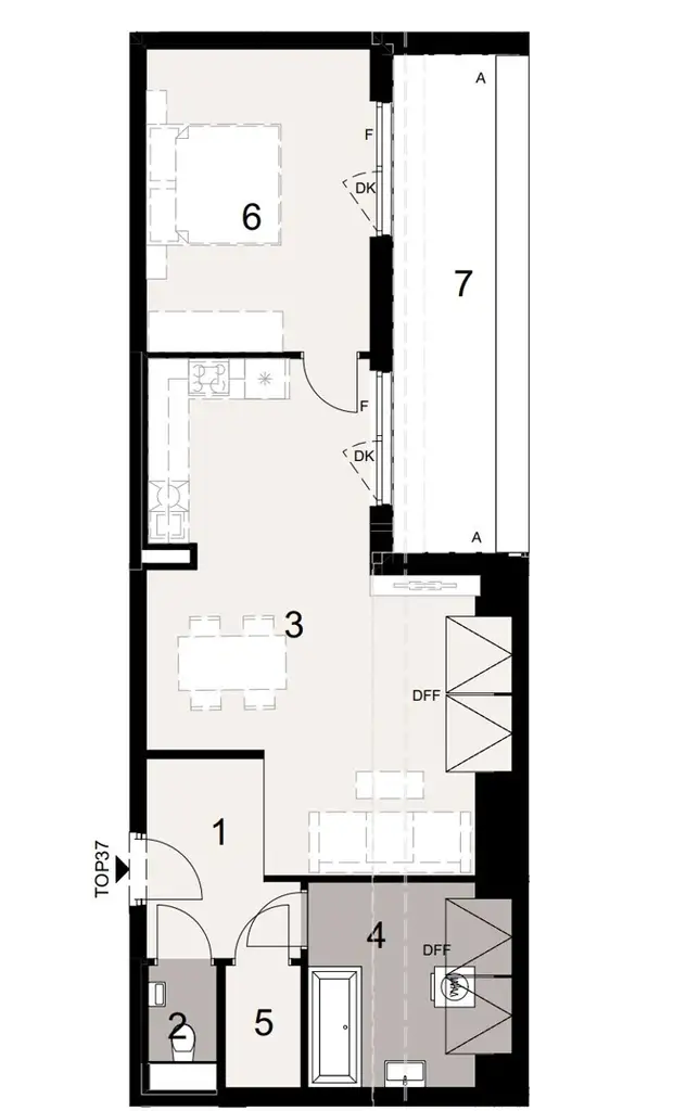 3-Zimmer-Sonderpreis für Schnellentschlossene auf die ersten 6 verkauften Wohnungen