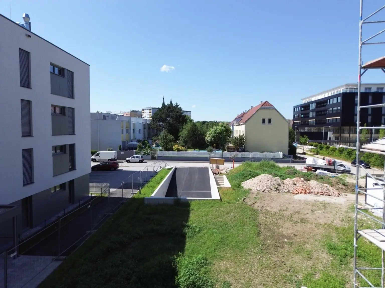 Attraktive leistbare 2/3 - Zimmer Neubauwohnungen mit Tiefgaragenplatz zum kleinen Preis ab nur € 195.000,-, Bezug Ende 2025 - PROVISIONSFREI (T27)