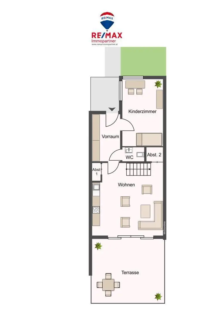 Grundrissplan EG