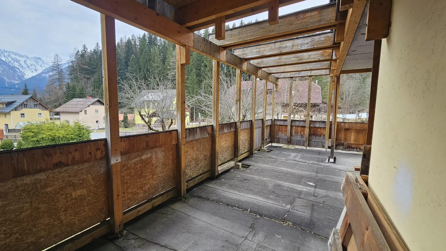 Bergblick inklusive !  Großzügiges Wohnhaus - Ferienhaus, Appartementhaus in Kötschach - Mauthen - Hermagor