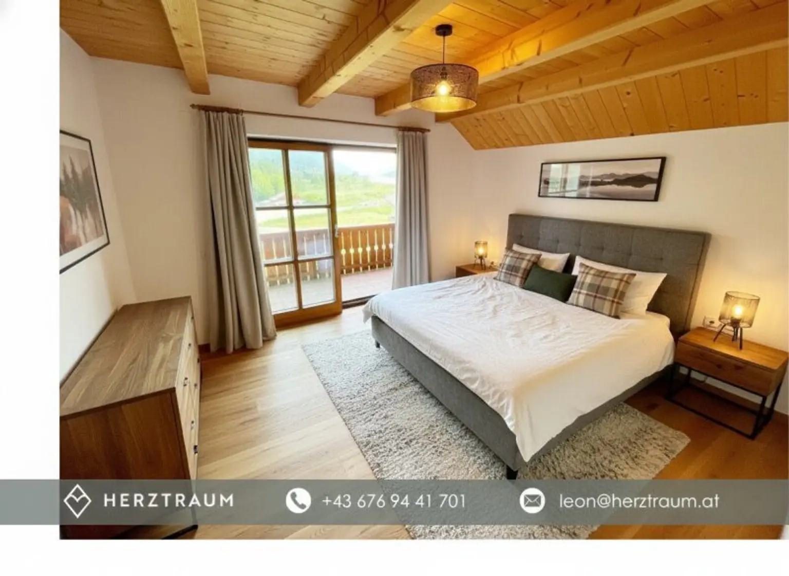 Exklusives Seedomizil mit 4 Zimmern, Balkon & Terrasse – Toplage Oberdorf mit unvergleichbarem Blick – provisionsfrei