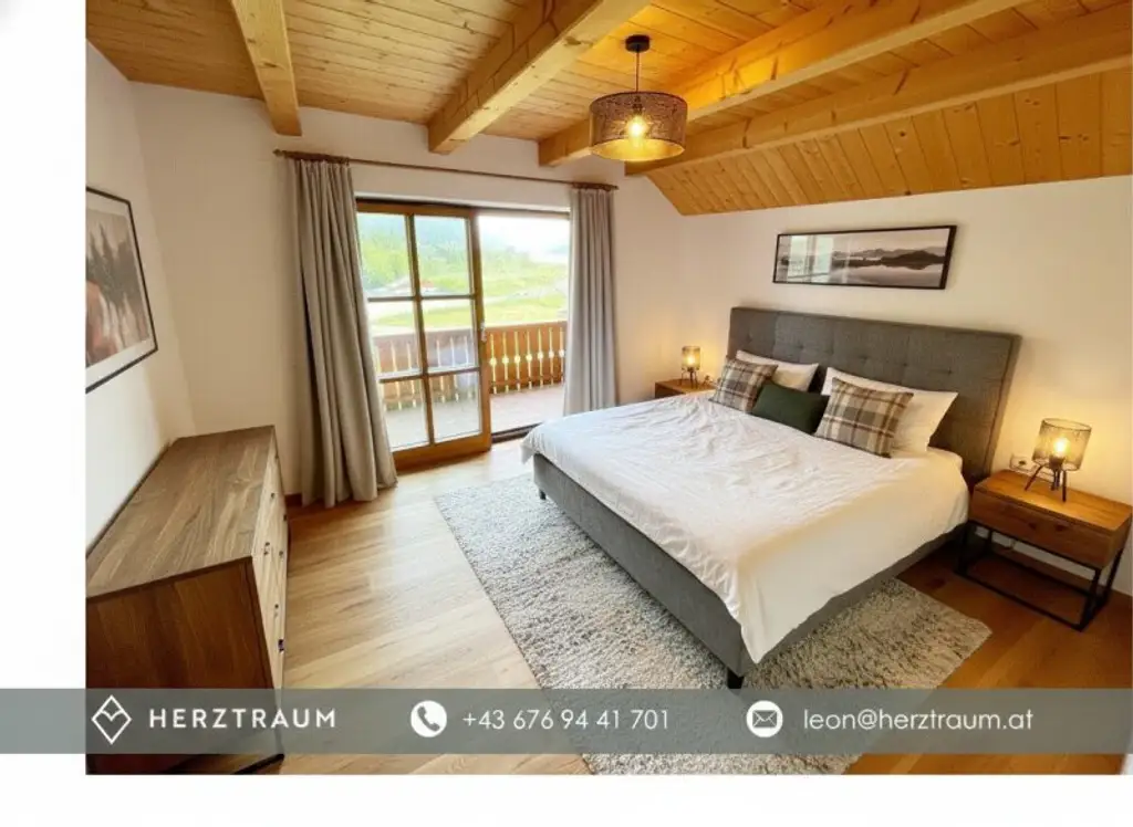 Exklusives Seedomizil mit 4 Zimmern, Balkon & Terrasse – Toplage Oberdorf mit unvergleichbarem Blick – provisionsfrei