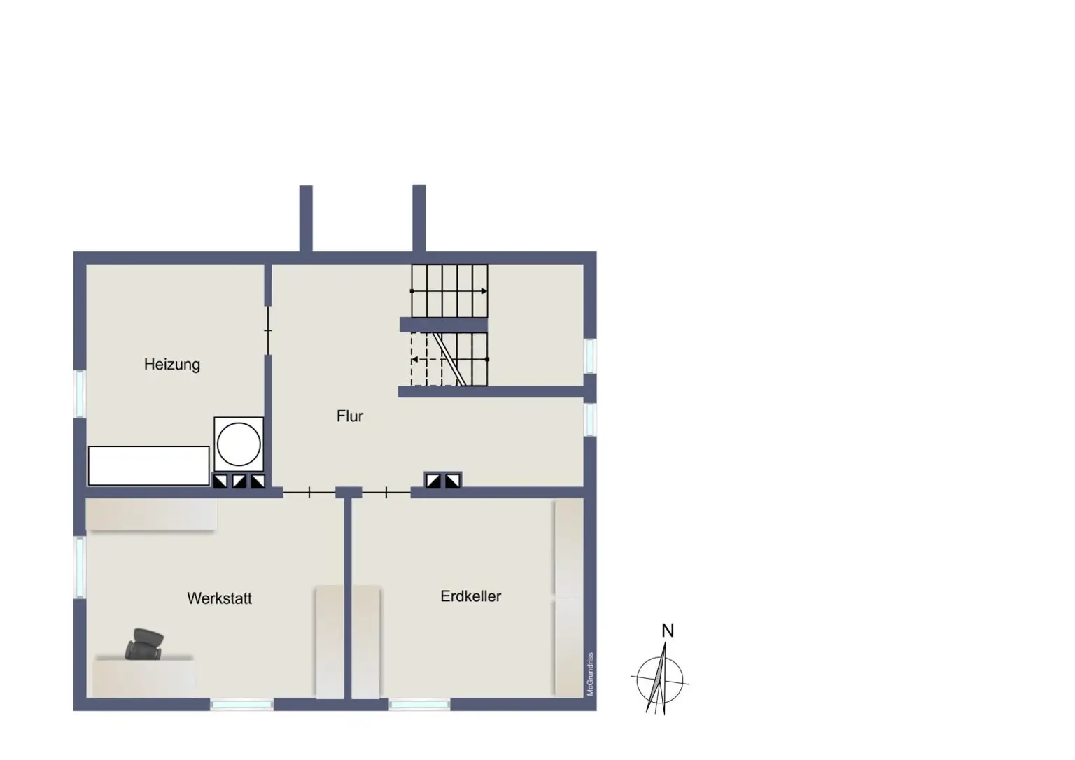 Grundriss KG