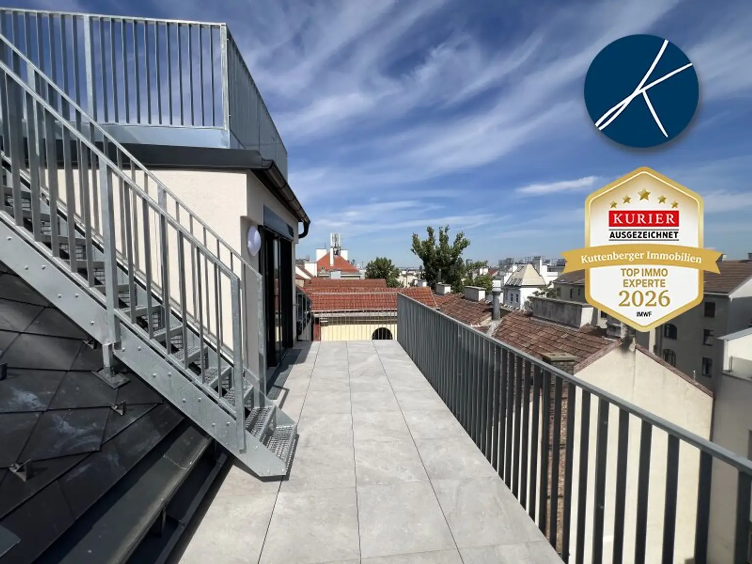 die traumhaften Terrassen